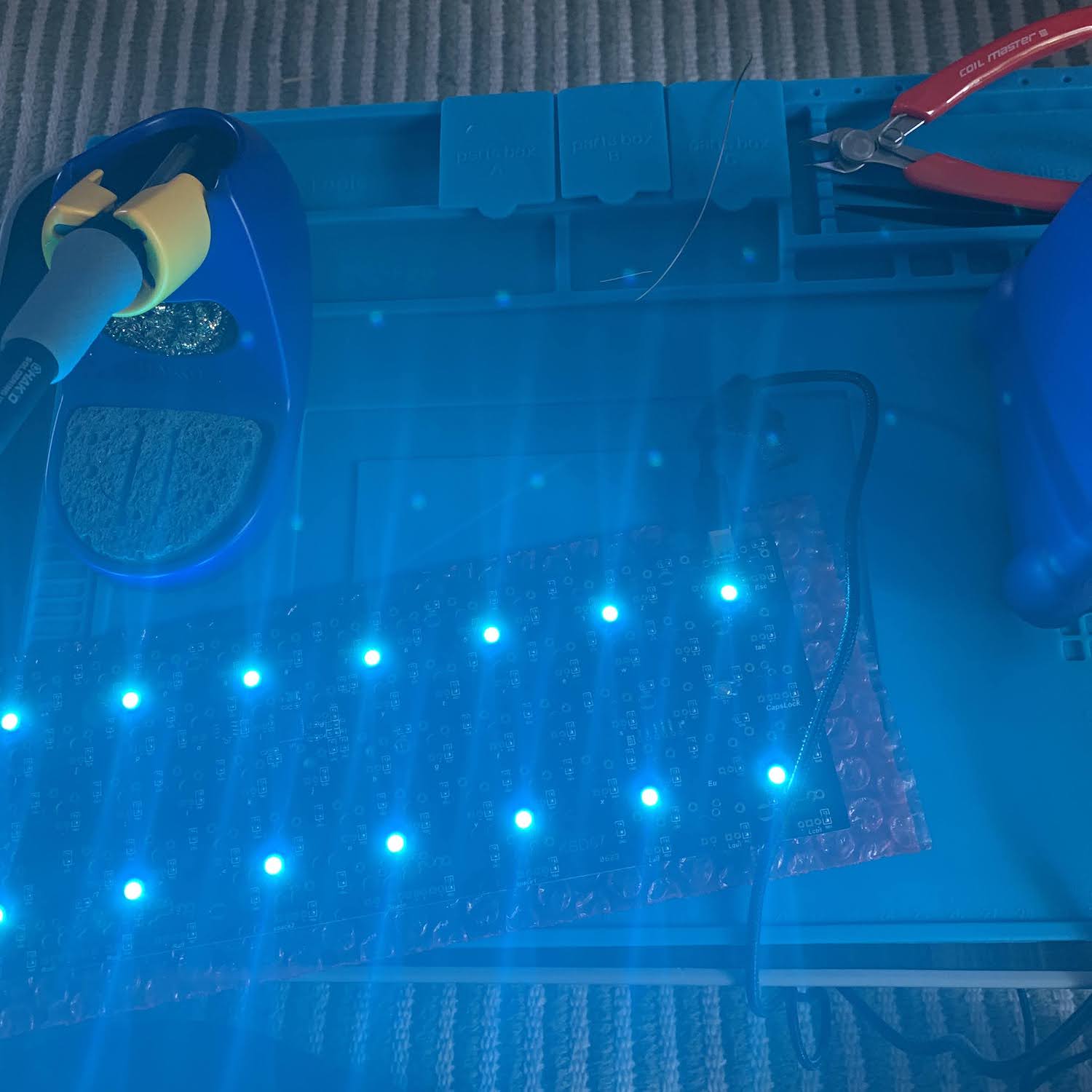 Underglow PCB